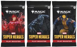 CARTES MAGIC OF THE GATHERING - MTG MARVEL SUPER HEROES PLAY BOOSTER ASST (EN)